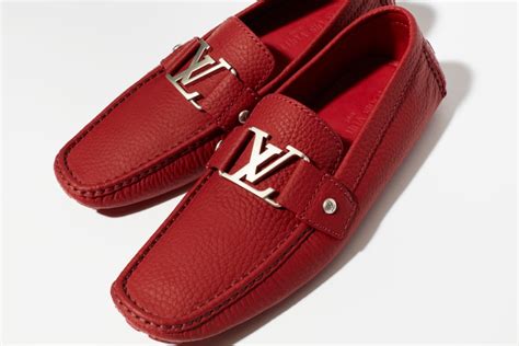 red louis vuitton dress|red louis vuitton dress shoes.